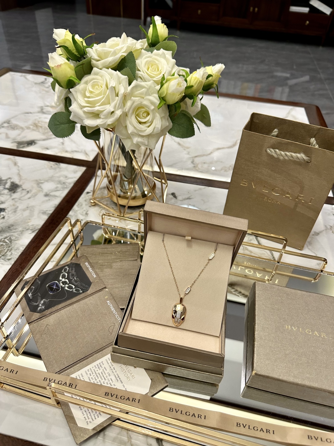 BVLGARI jewelry model 84